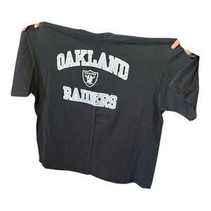 Majestic Black Raiders Short Sleeve Tee/Raider Holiday 🎄 Ornament 🎅